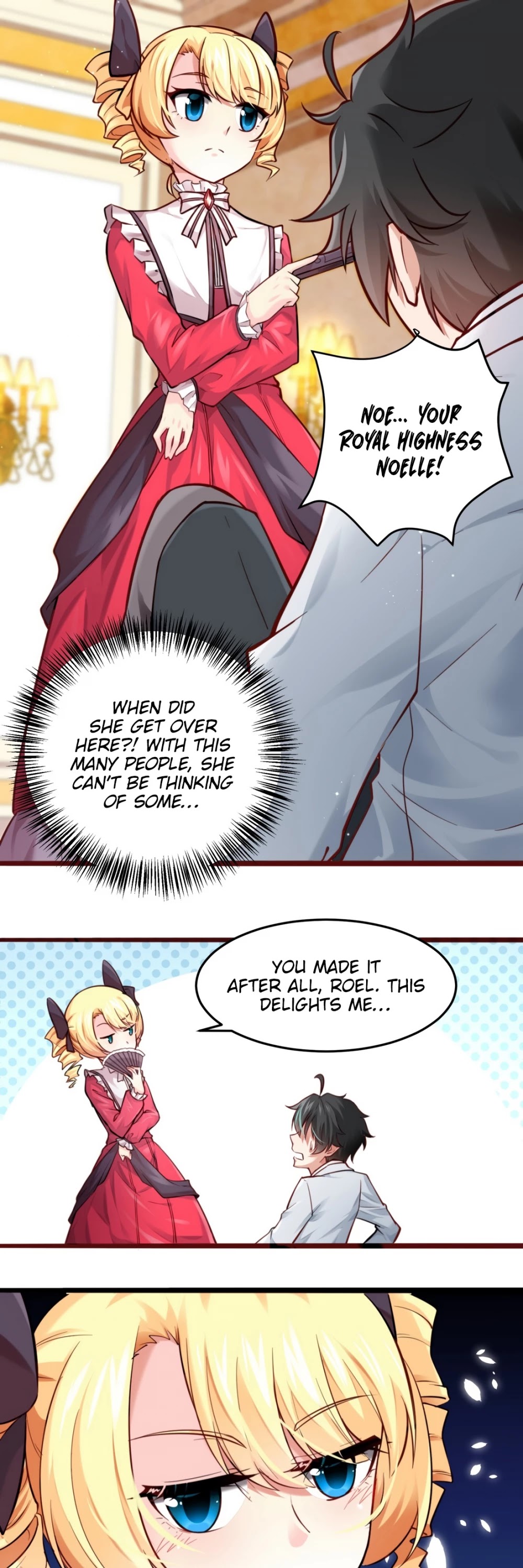 Little Tyrant Doesn't Want to Meet with a Bad End Chapter 7 page 35 - Chapter 7: A Clash of Asuras!