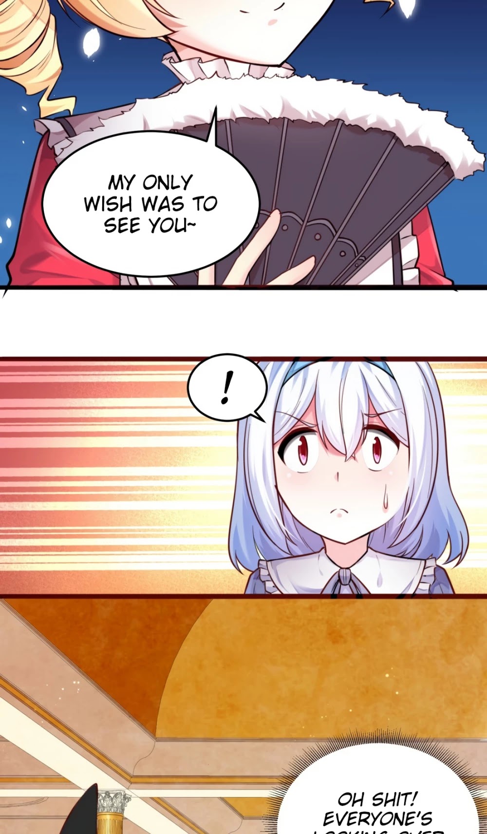 Little Tyrant Doesn't Want to Meet with a Bad End Chapter 7 page 36 - Chapter 7: A Clash of Asuras!