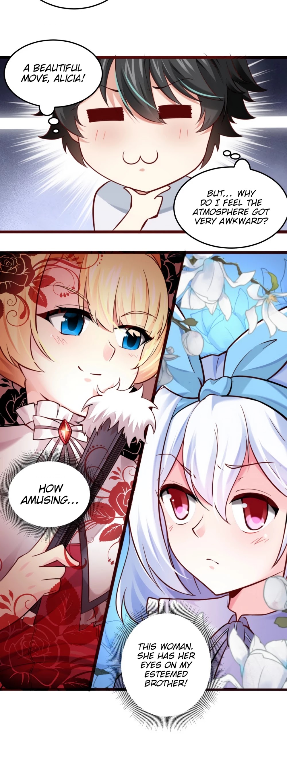 Little Tyrant Doesn't Want to Meet with a Bad End Chapter 7 page 39 - Chapter 7: A Clash of Asuras!