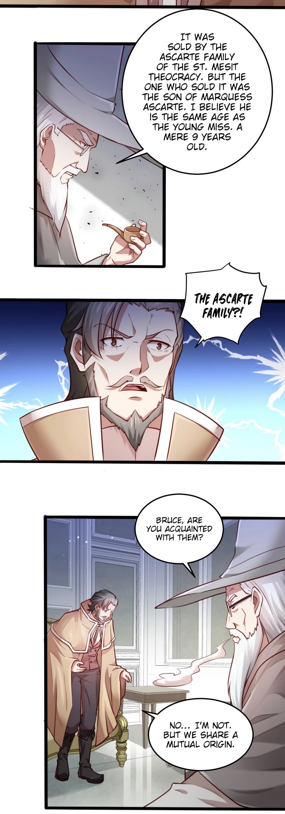 Little Tyrant Doesn't Want to Meet with a Bad End Chapter 7 page 7 - Chapter 7: A Clash of Asuras!
