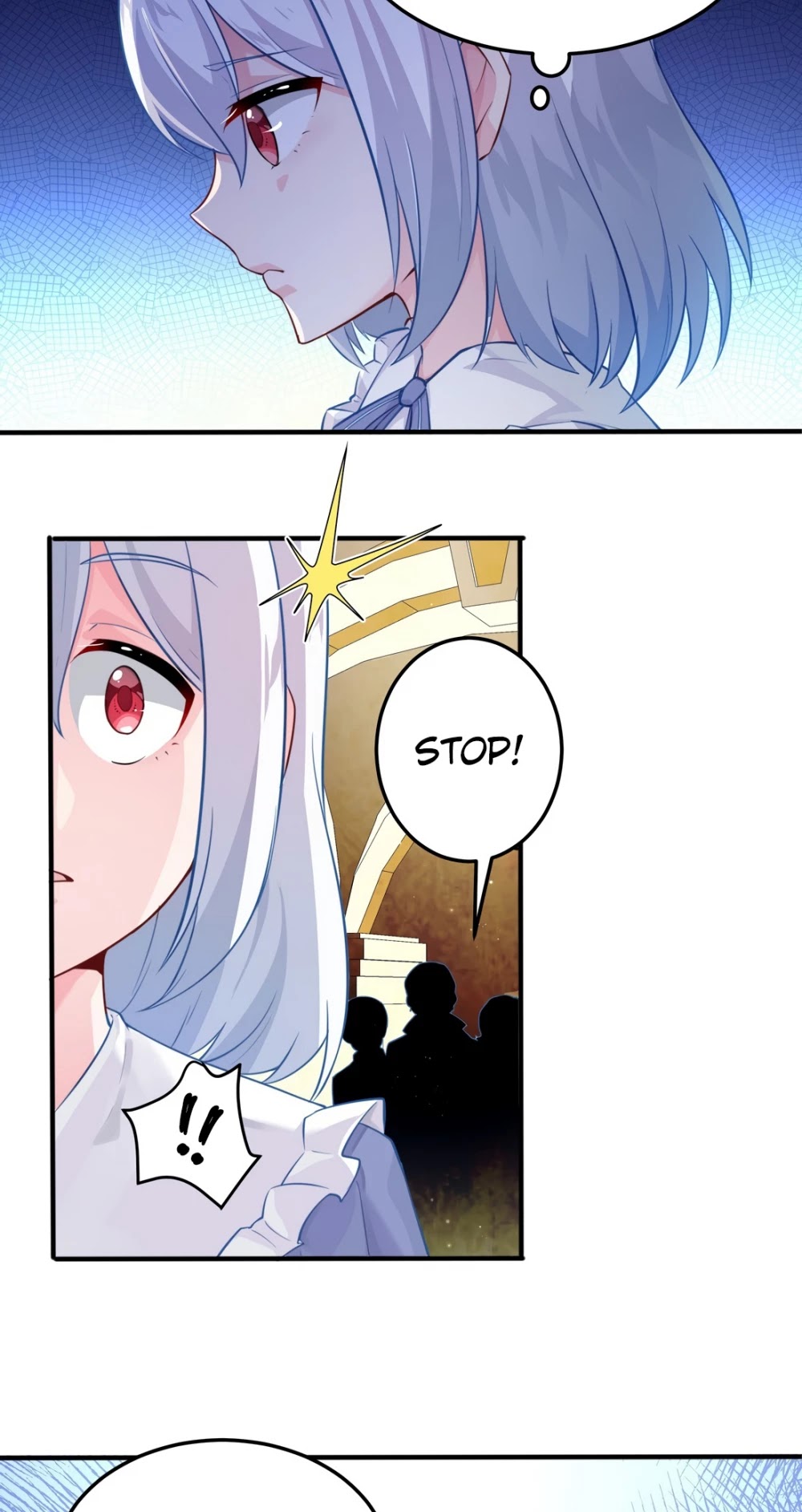 Little Tyrant Doesn't Want to Meet with a Bad End Chapter 8 page 11 - Chapter 8: I Got Careless. I Didn’t Dodge