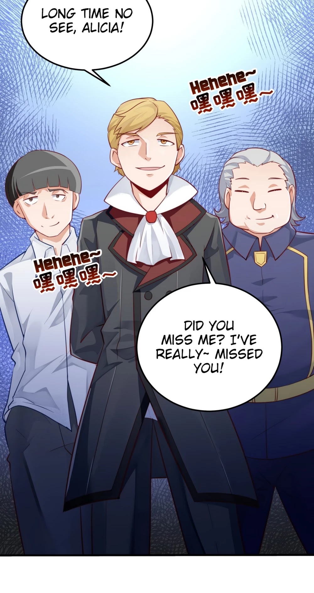 Little Tyrant Doesn't Want to Meet with a Bad End Chapter 8 page 12 - Chapter 8: I Got Careless. I Didn’t Dodge