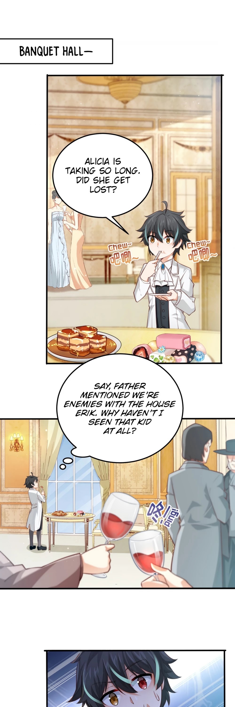 Little Tyrant Doesn't Want to Meet with a Bad End Chapter 8 page 13 - Chapter 8: I Got Careless. I Didn’t Dodge