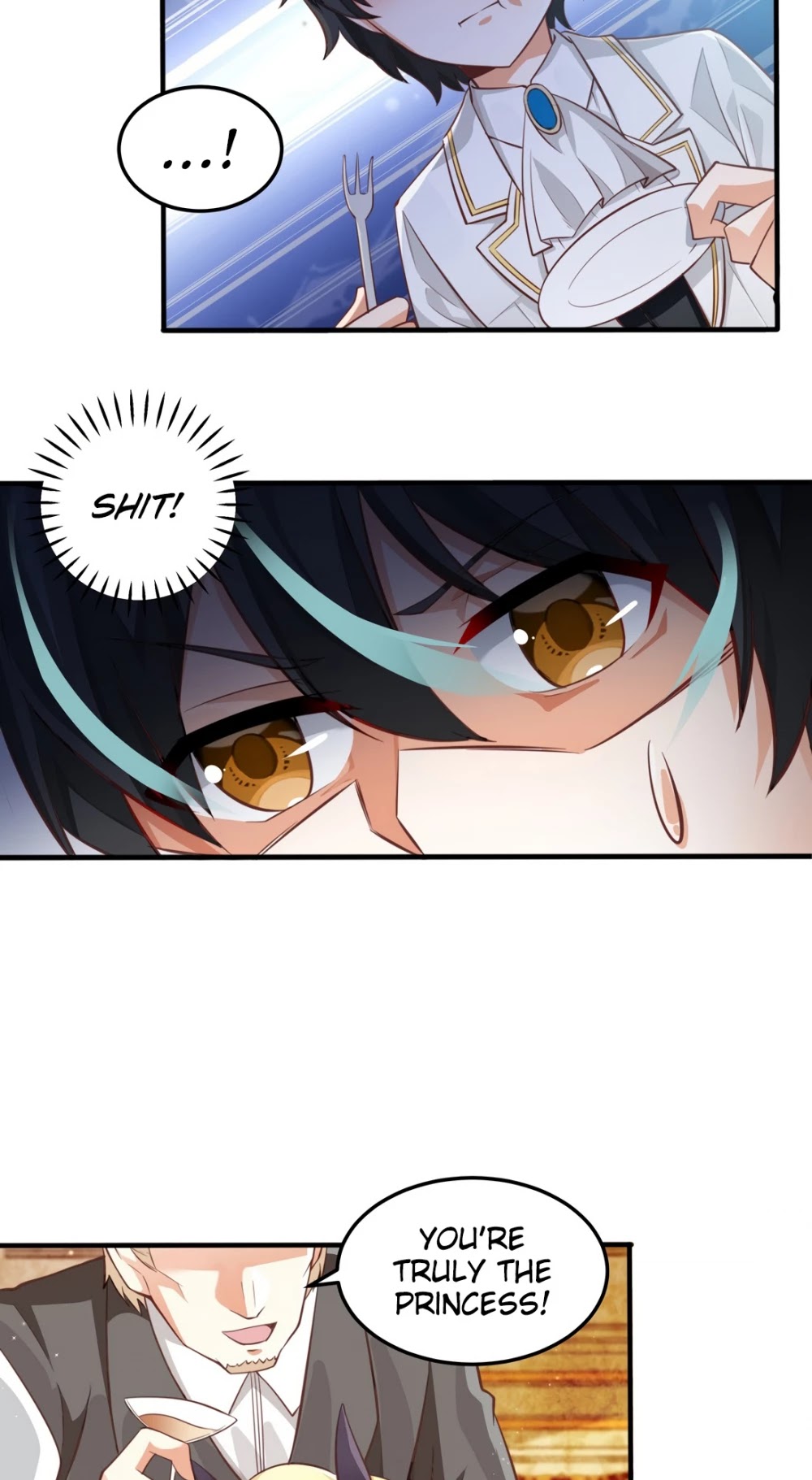 Little Tyrant Doesn't Want to Meet with a Bad End Chapter 8 page 14 - Chapter 8: I Got Careless. I Didn’t Dodge