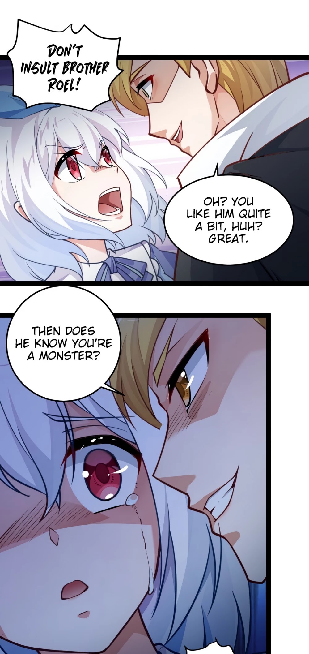 Little Tyrant Doesn't Want to Meet with a Bad End Chapter 8 page 18 - Chapter 8: I Got Careless. I Didn’t Dodge
