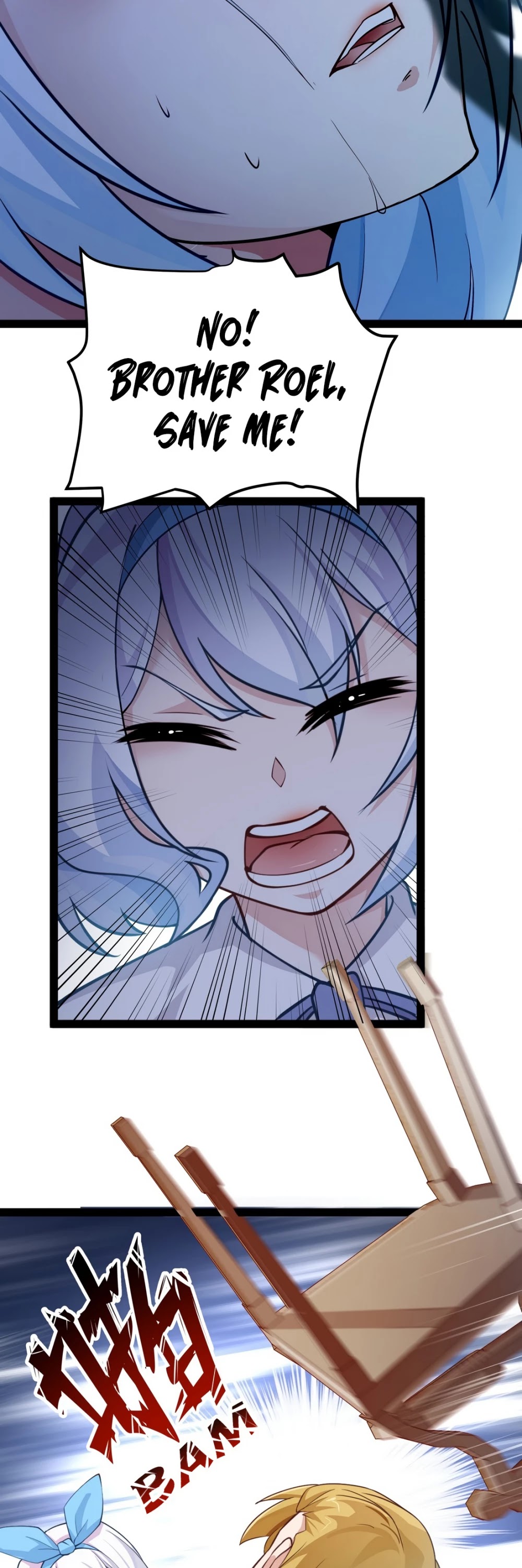 Little Tyrant Doesn't Want to Meet with a Bad End Chapter 8 page 20 - Chapter 8: I Got Careless. I Didn’t Dodge