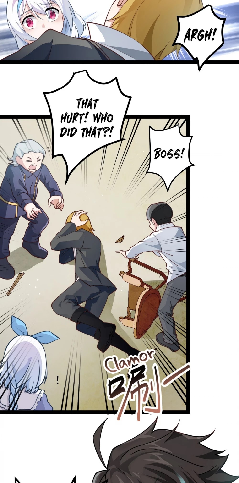 Little Tyrant Doesn't Want to Meet with a Bad End Chapter 8 page 21 - Chapter 8: I Got Careless. I Didn’t Dodge