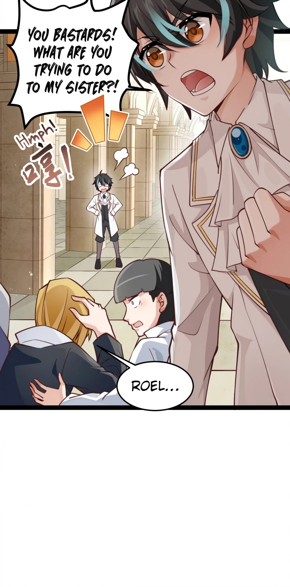 Little Tyrant Doesn't Want to Meet with a Bad End Chapter 8 page 22 - Chapter 8: I Got Careless. I Didn’t Dodge