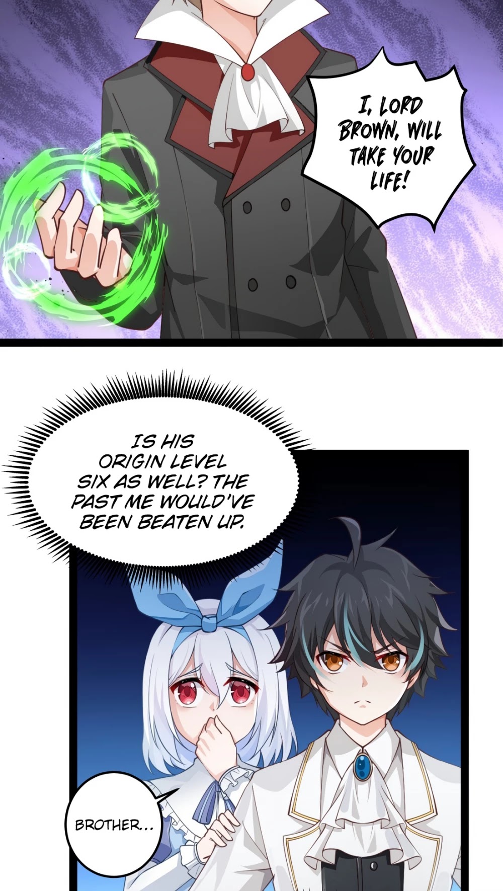 Little Tyrant Doesn't Want to Meet with a Bad End Chapter 8 page 24 - Chapter 8: I Got Careless. I Didn’t Dodge
