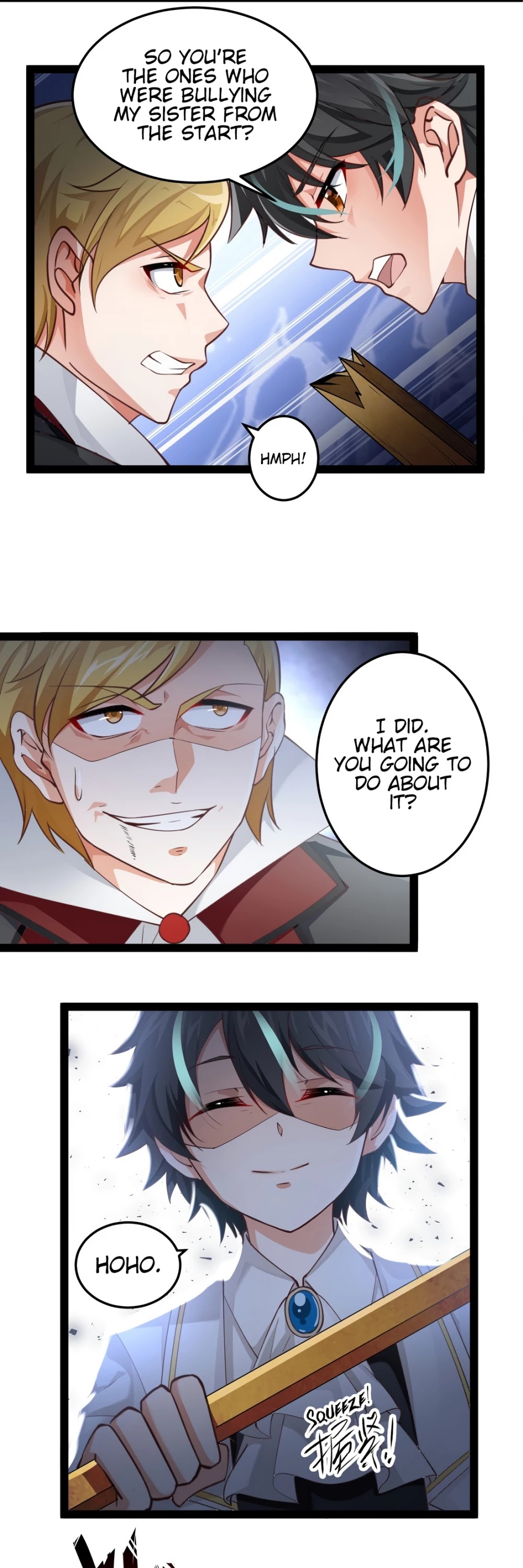 Little Tyrant Doesn't Want to Meet with a Bad End Chapter 8 page 29 - Chapter 8: I Got Careless. I Didn’t Dodge