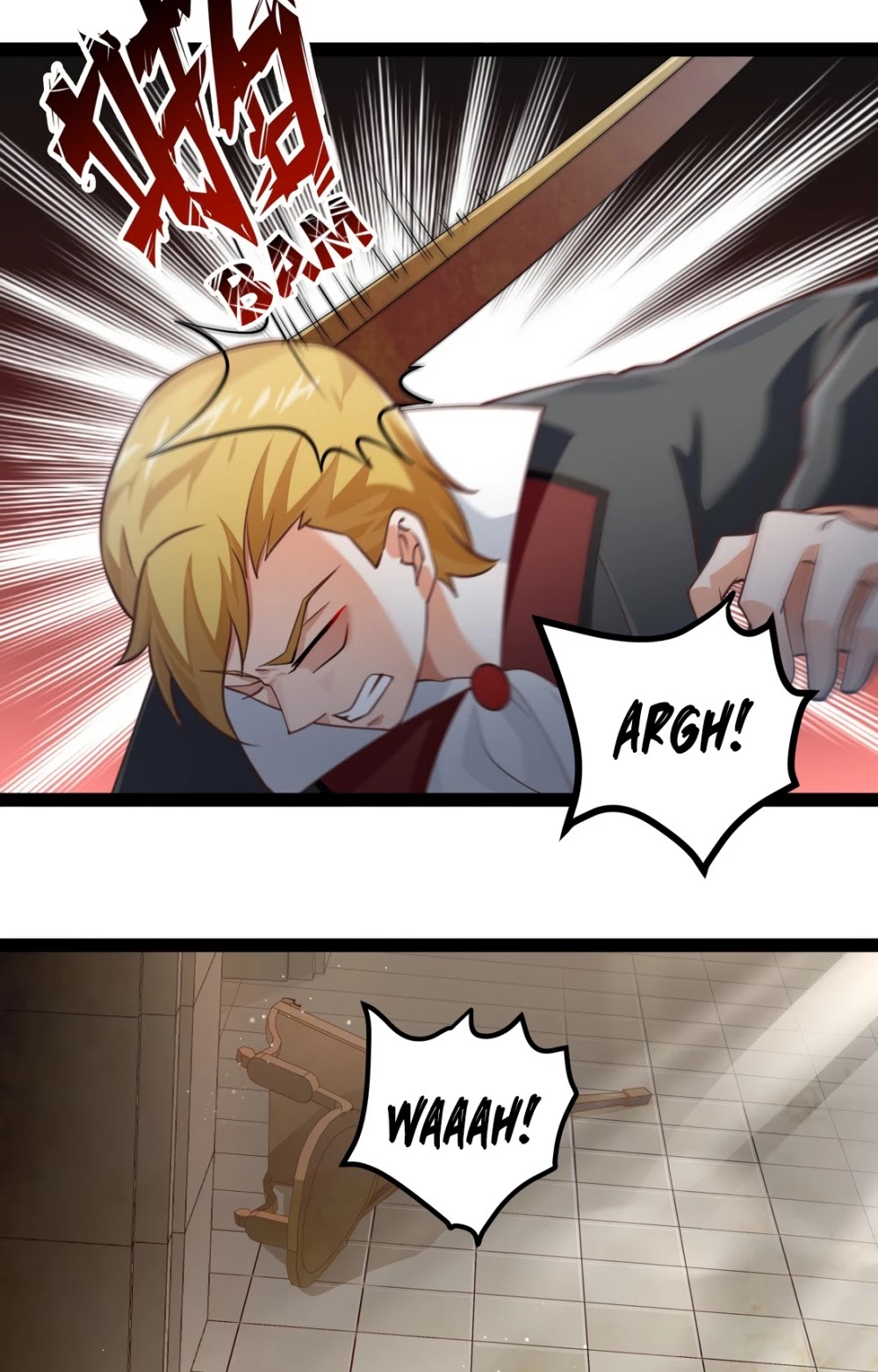 Little Tyrant Doesn't Want to Meet with a Bad End Chapter 8 page 30 - Chapter 8: I Got Careless. I Didn’t Dodge