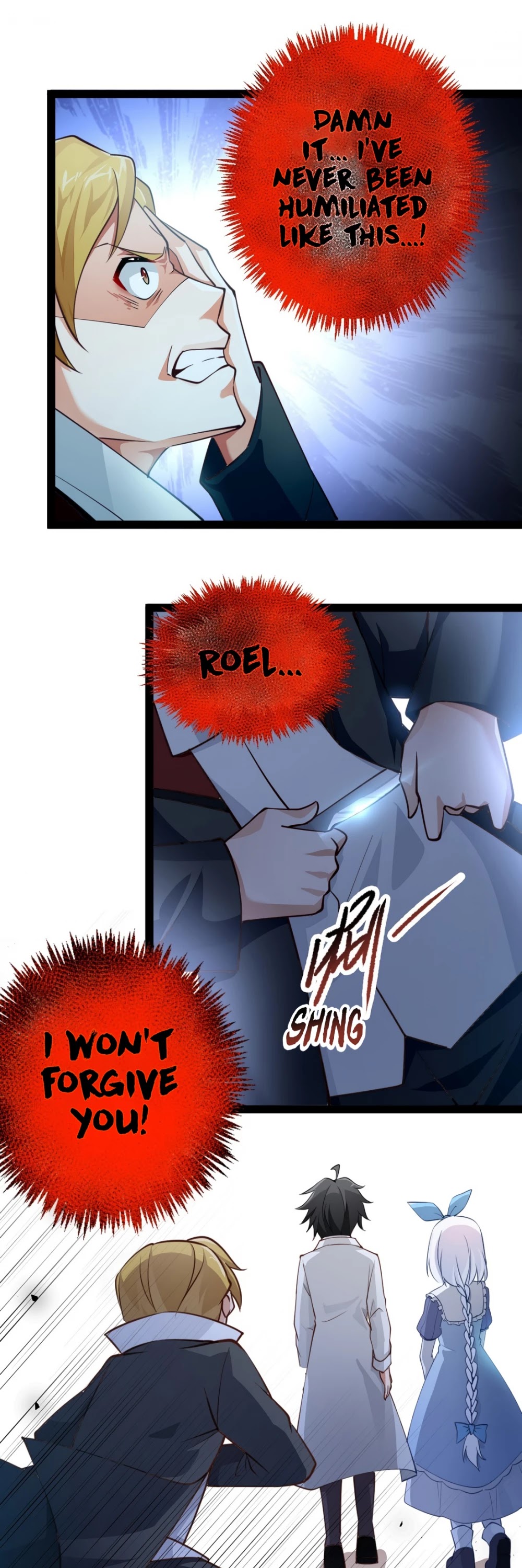 Little Tyrant Doesn't Want to Meet with a Bad End Chapter 8 page 32 - Chapter 8: I Got Careless. I Didn’t Dodge