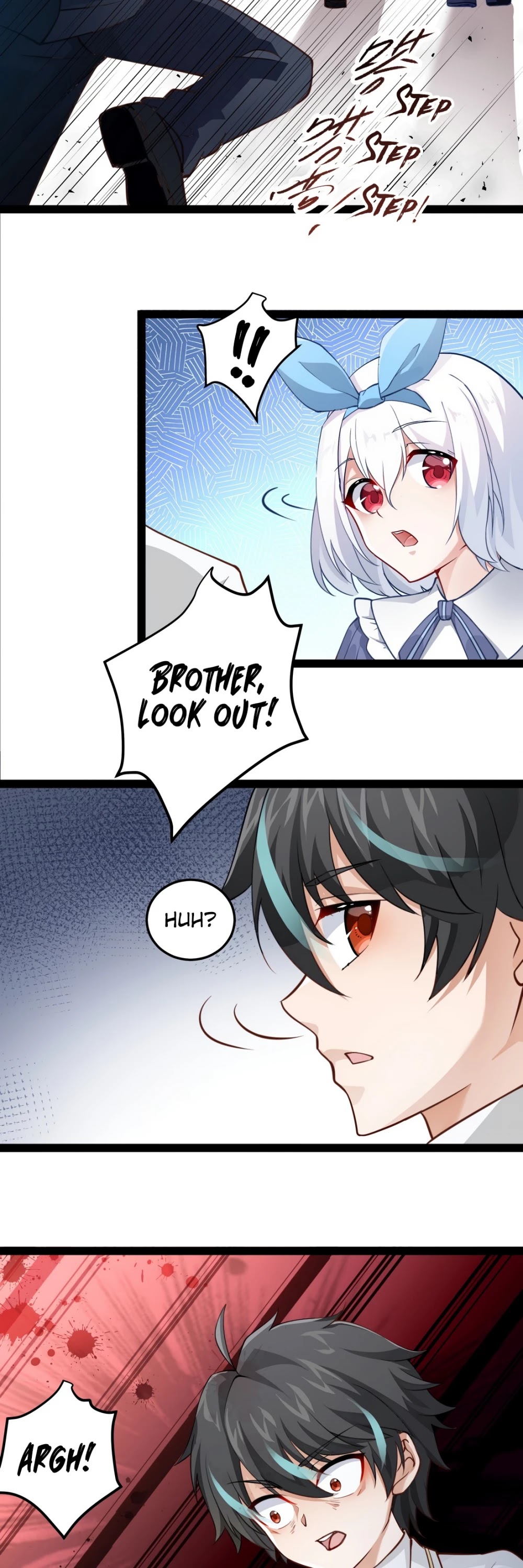 Little Tyrant Doesn't Want to Meet with a Bad End Chapter 8 page 33 - Chapter 8: I Got Careless. I Didn’t Dodge