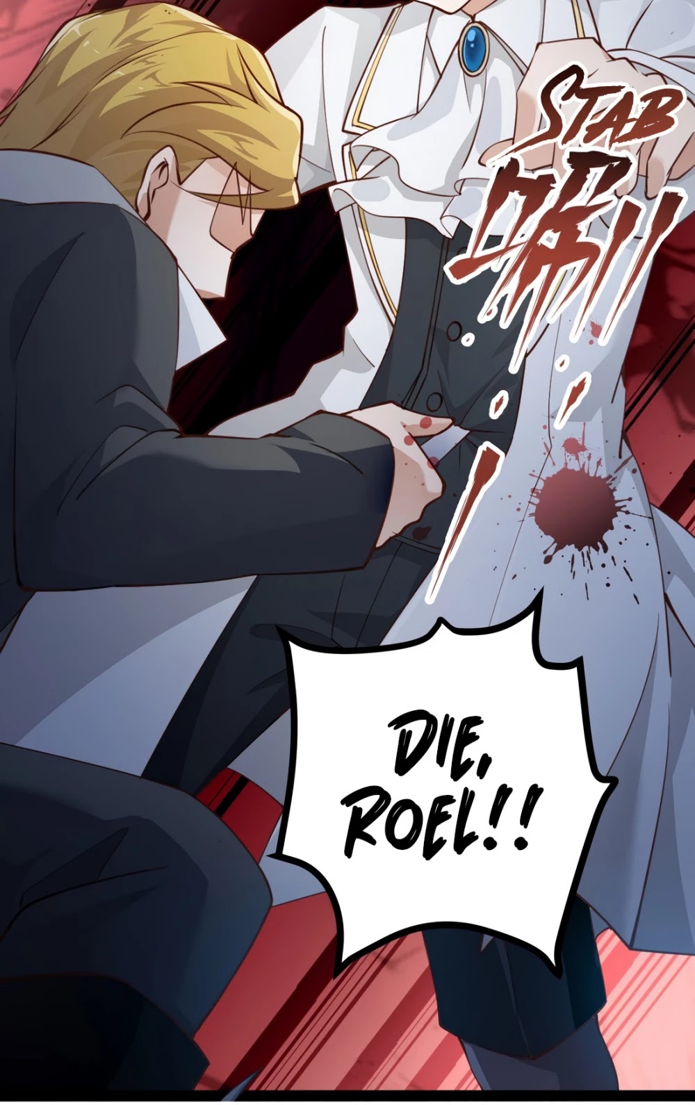 Little Tyrant Doesn't Want to Meet with a Bad End Chapter 8 page 34 - Chapter 8: I Got Careless. I Didn’t Dodge