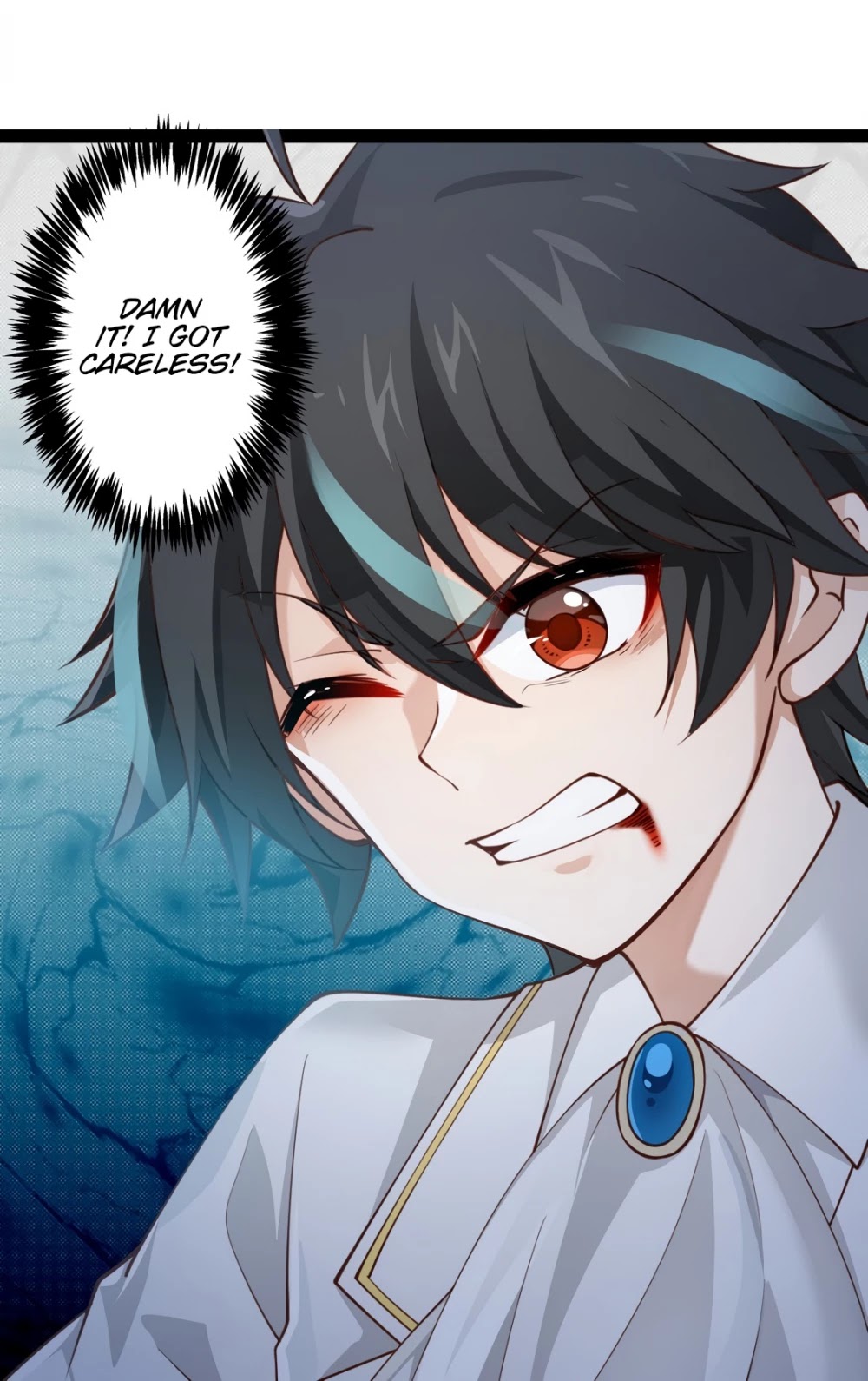 Little Tyrant Doesn't Want to Meet with a Bad End Chapter 8 page 35 - Chapter 8: I Got Careless. I Didn’t Dodge