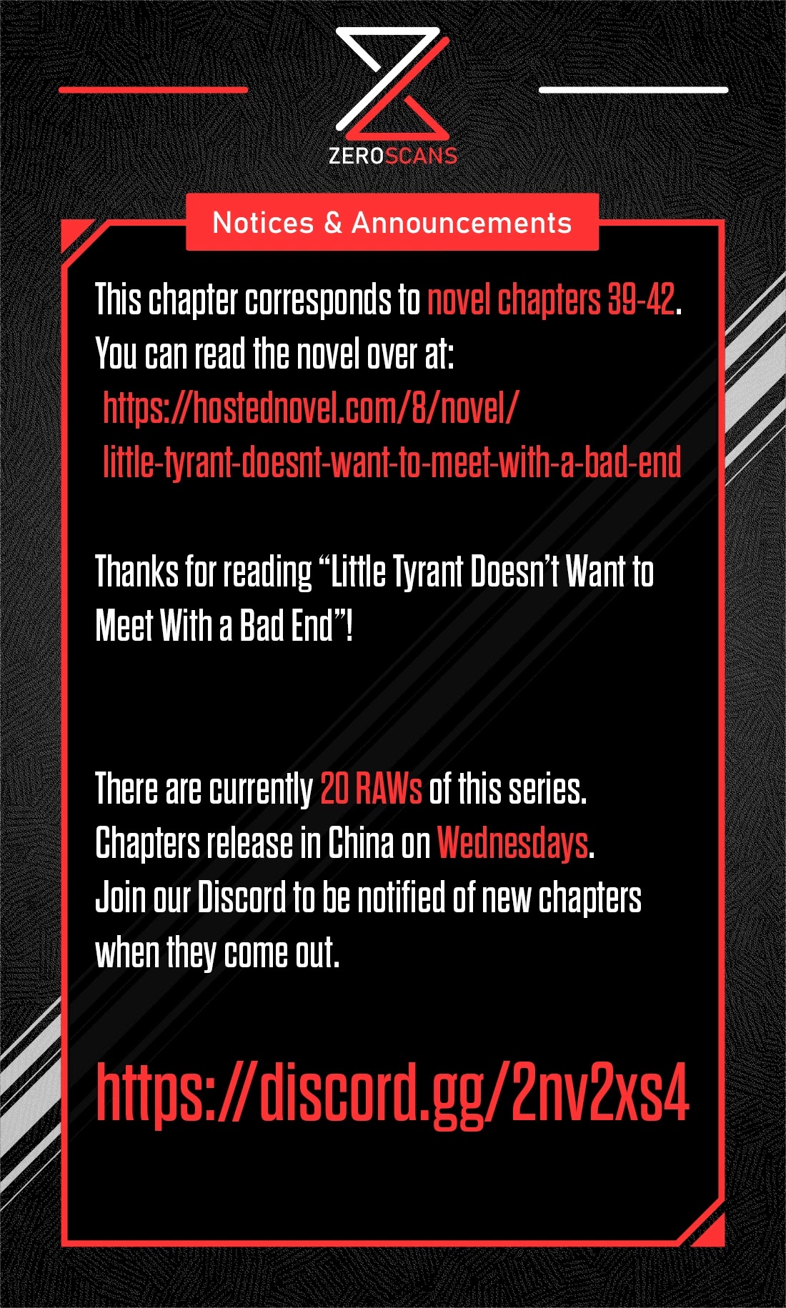 Little Tyrant Doesn't Want to Meet with a Bad End Chapter 8 page 36 - Chapter 8: I Got Careless. I Didn’t Dodge