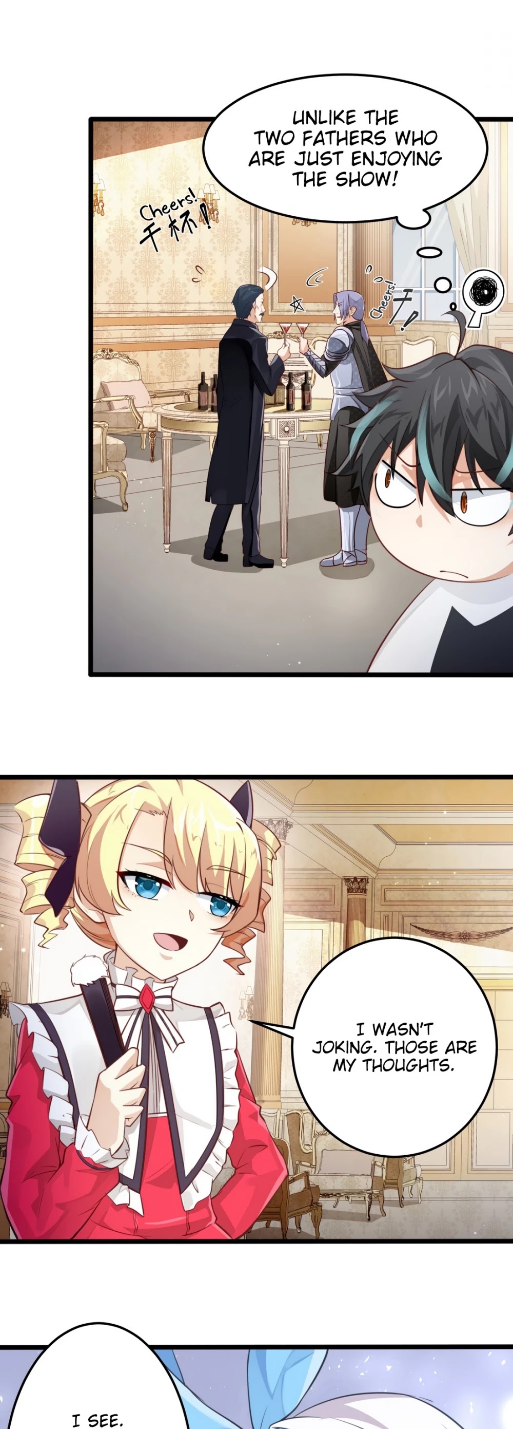 Little Tyrant Doesn't Want to Meet with a Bad End Chapter 8 page 5 - Chapter 8: I Got Careless. I Didn’t Dodge