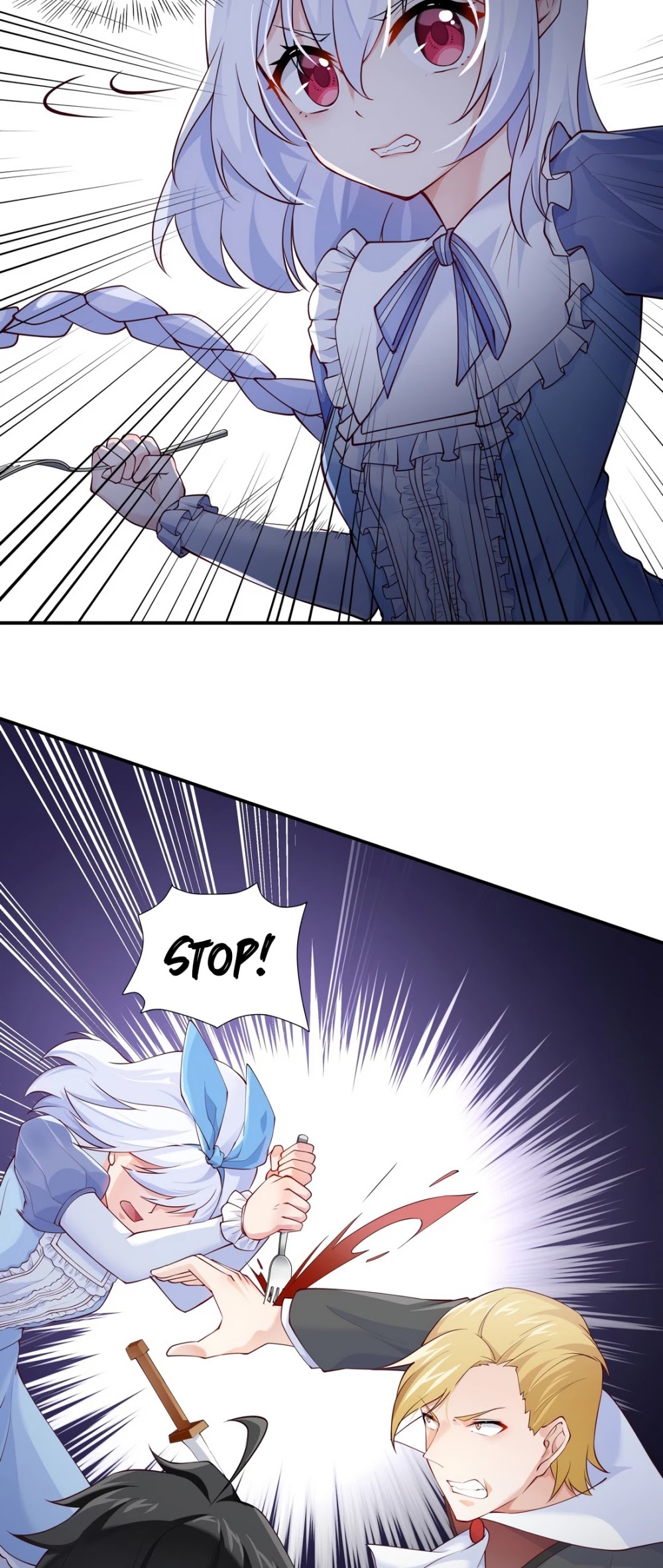 Little Tyrant Doesn't Want to Meet with a Bad End Chapter 9 page 13 - Chapter 9: Origin Level Five