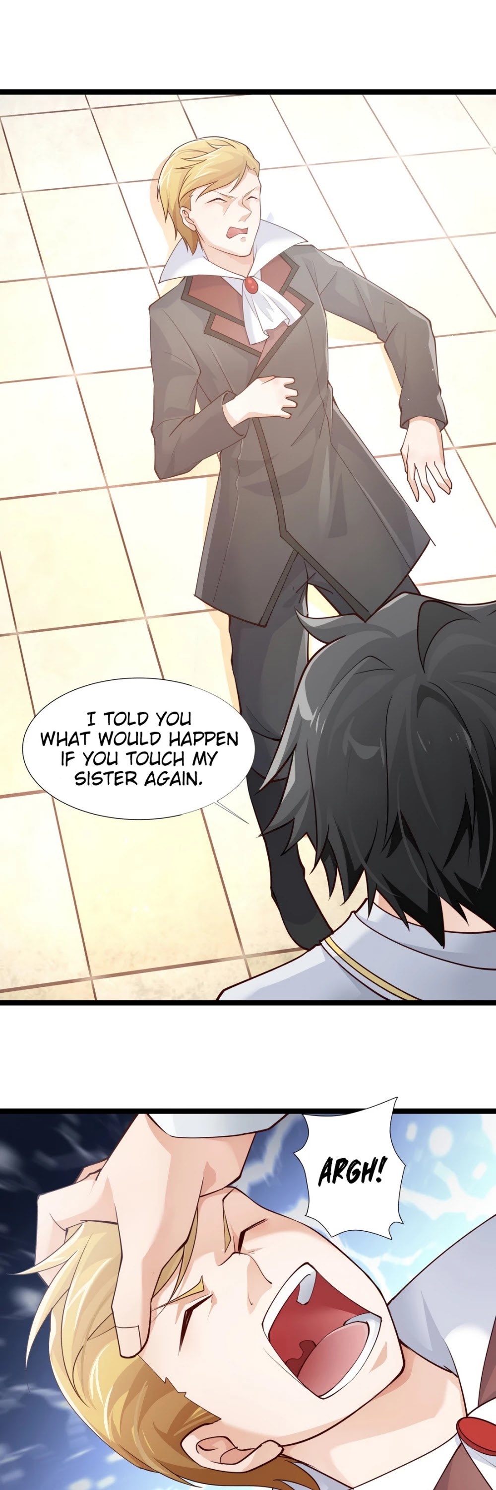 Little Tyrant Doesn't Want to Meet with a Bad End Chapter 9 page 18 - Chapter 9: Origin Level Five