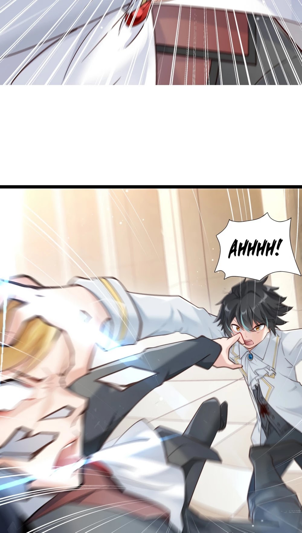 Little Tyrant Doesn't Want to Meet with a Bad End Chapter 9 page 20 - Chapter 9: Origin Level Five