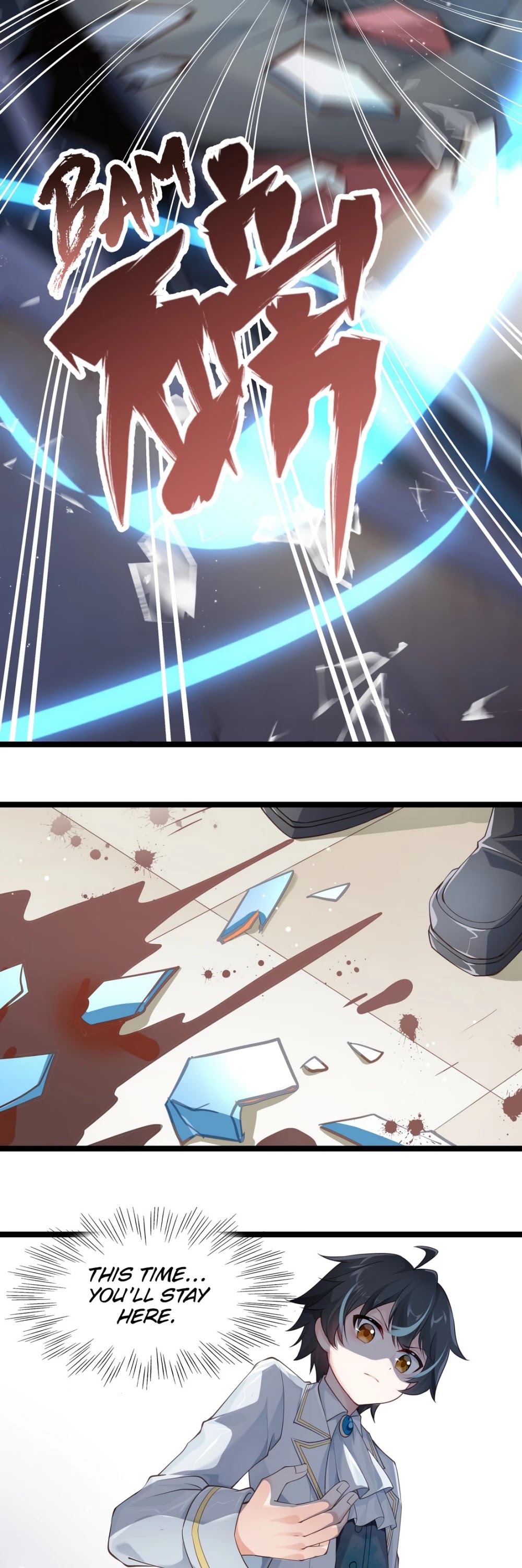 Little Tyrant Doesn't Want to Meet with a Bad End Chapter 9 page 21 - Chapter 9: Origin Level Five