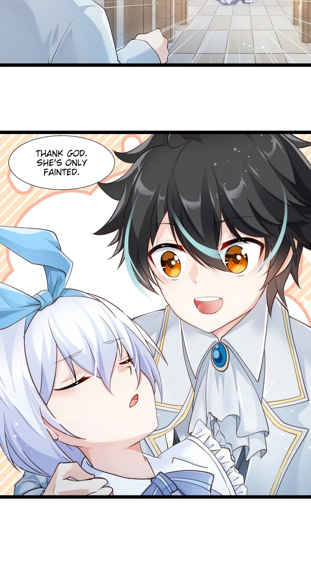 Little Tyrant Doesn't Want to Meet with a Bad End Chapter 9 page 23 - Chapter 9: Origin Level Five