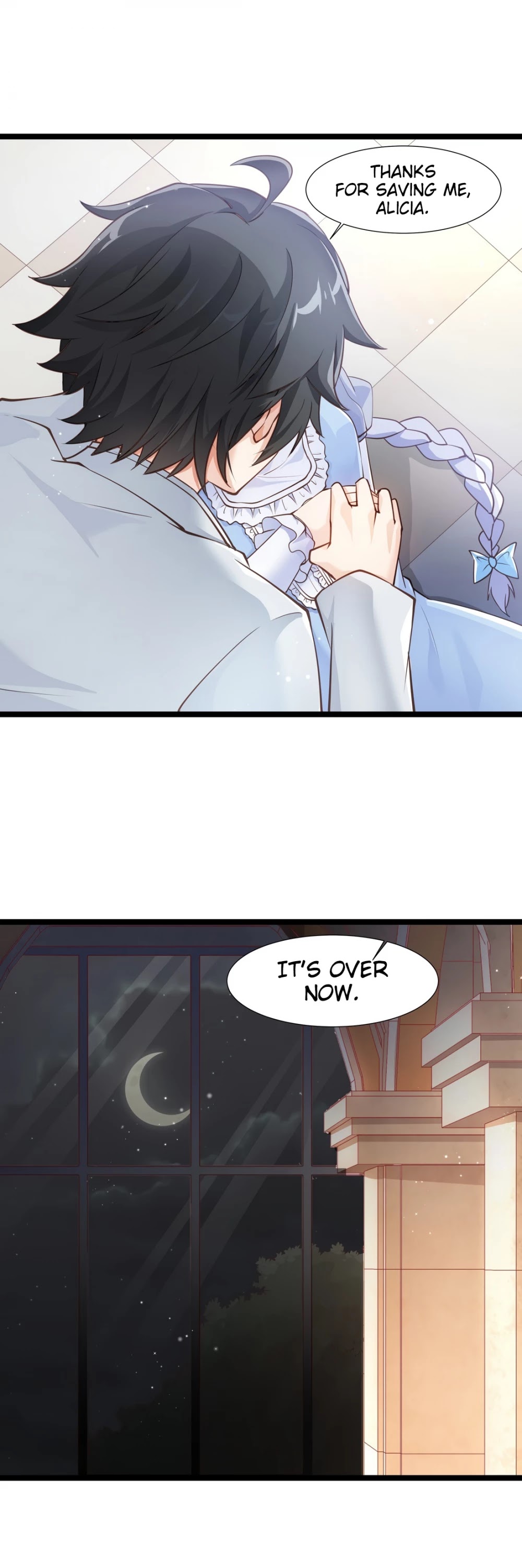 Little Tyrant Doesn't Want to Meet with a Bad End Chapter 9 page 24 - Chapter 9: Origin Level Five