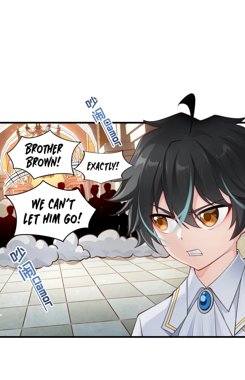 Little Tyrant Doesn't Want to Meet with a Bad End Chapter 9 page 26 - Chapter 9: Origin Level Five