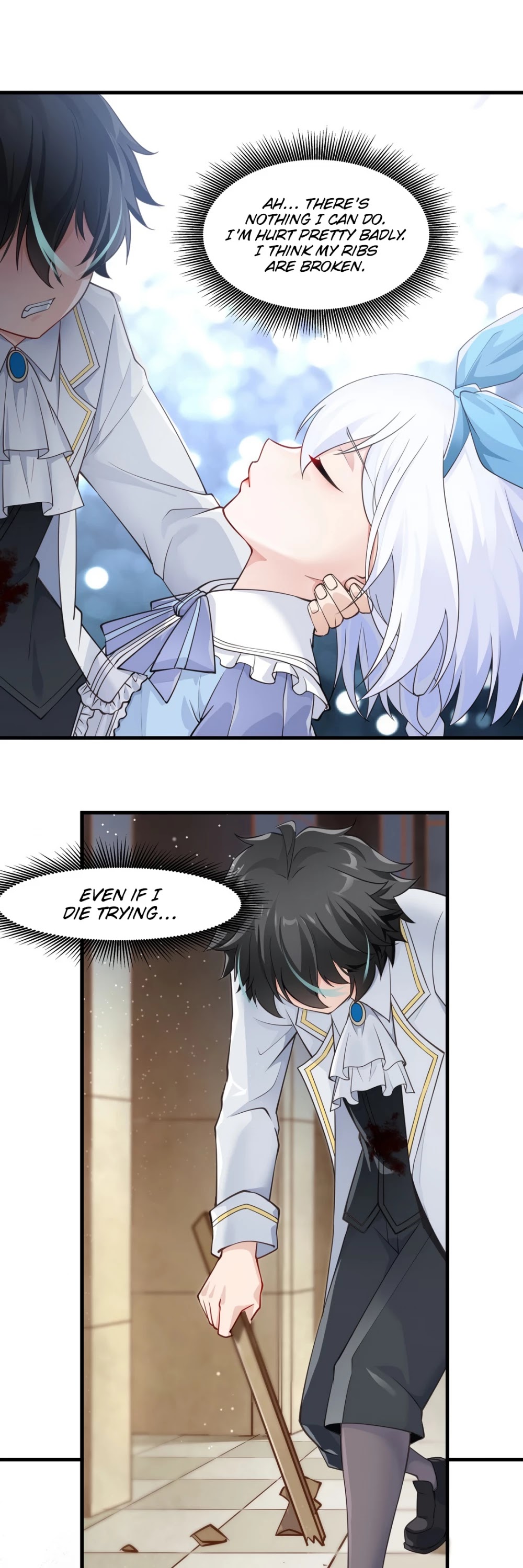 Little Tyrant Doesn't Want to Meet with a Bad End Chapter 9 page 27 - Chapter 9: Origin Level Five