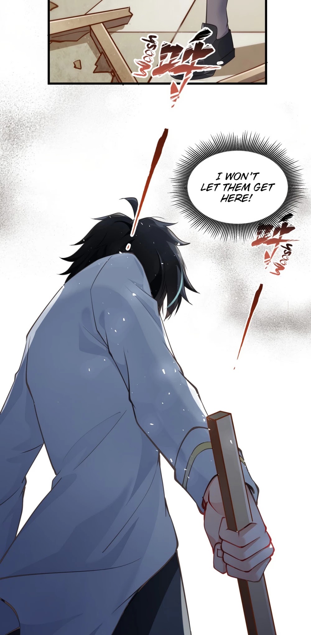 Little Tyrant Doesn't Want to Meet with a Bad End Chapter 9 page 28 - Chapter 9: Origin Level Five