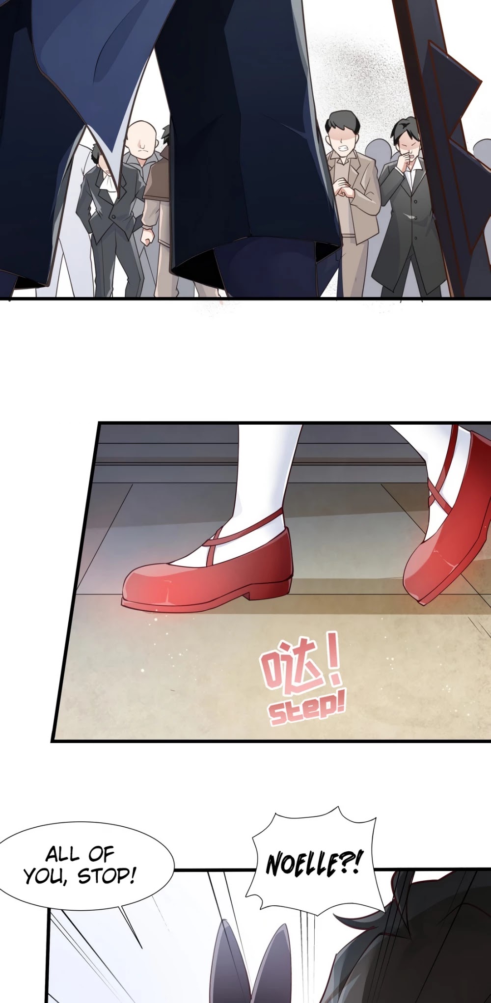 Little Tyrant Doesn't Want to Meet with a Bad End Chapter 9 page 29 - Chapter 9: Origin Level Five