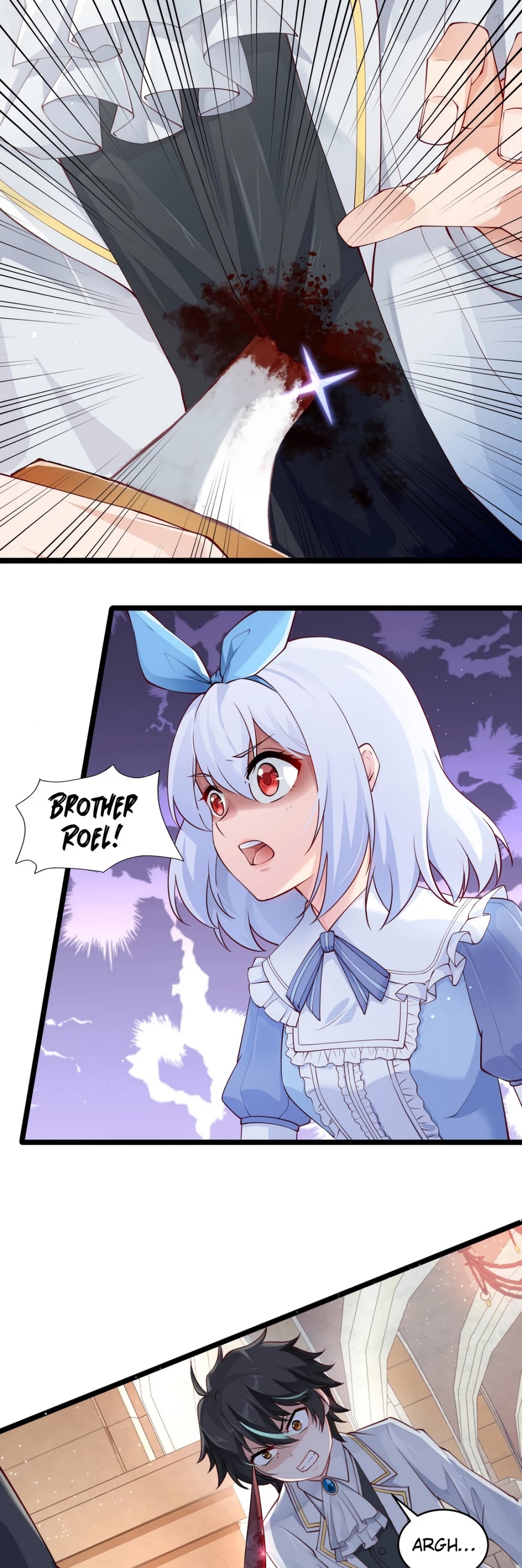 Little Tyrant Doesn't Want to Meet with a Bad End Chapter 9 page 3 - Chapter 9: Origin Level Five