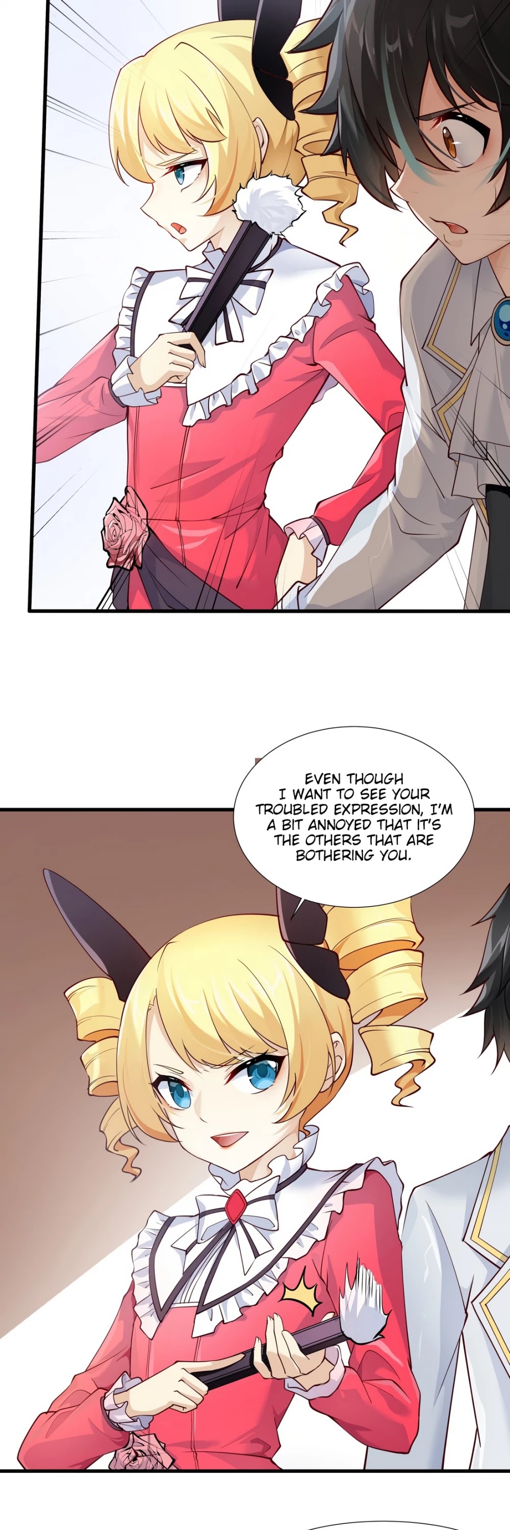 Little Tyrant Doesn't Want to Meet with a Bad End Chapter 9 page 30 - Chapter 9: Origin Level Five
