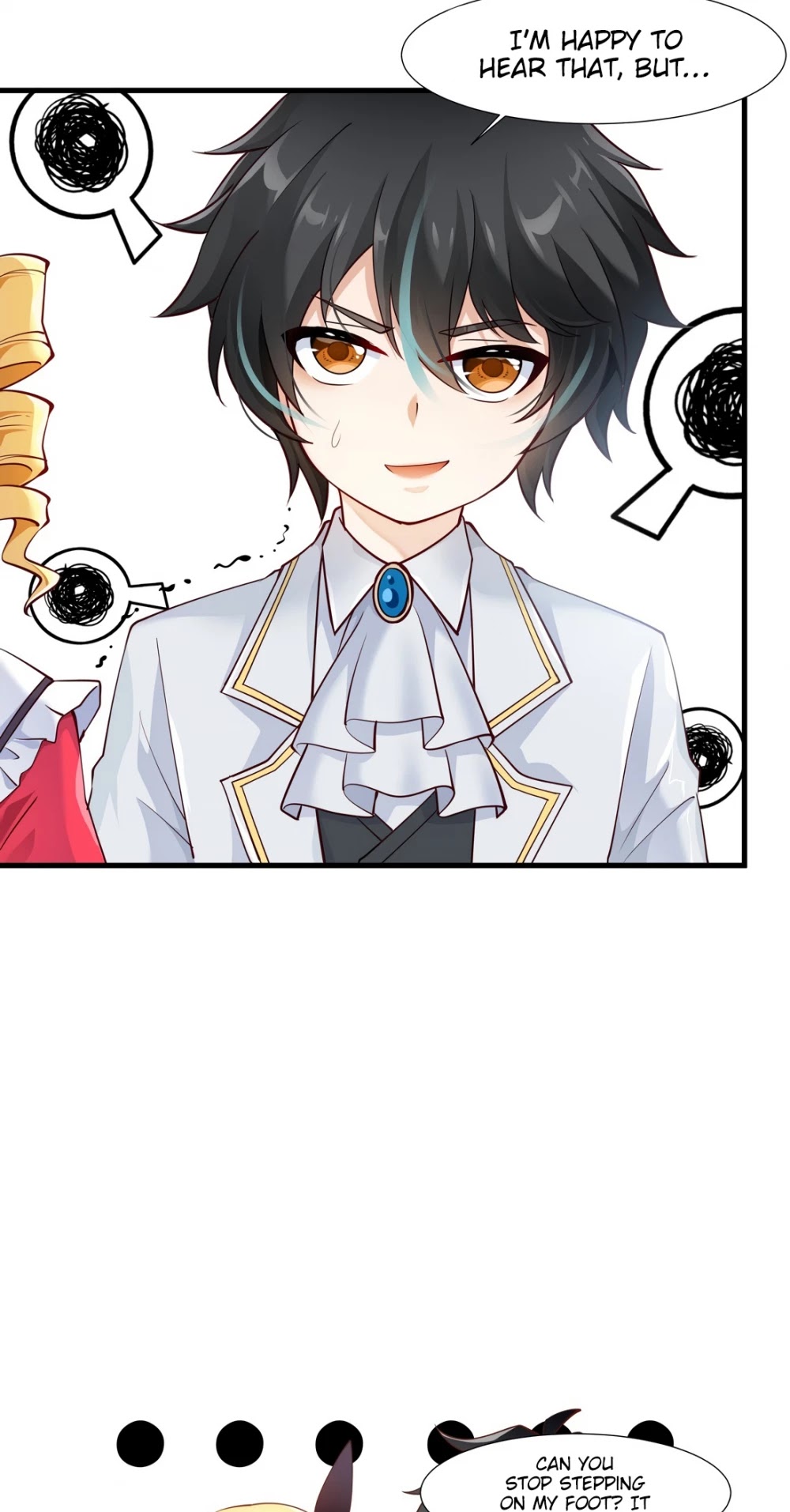 Little Tyrant Doesn't Want to Meet with a Bad End Chapter 9 page 31 - Chapter 9: Origin Level Five