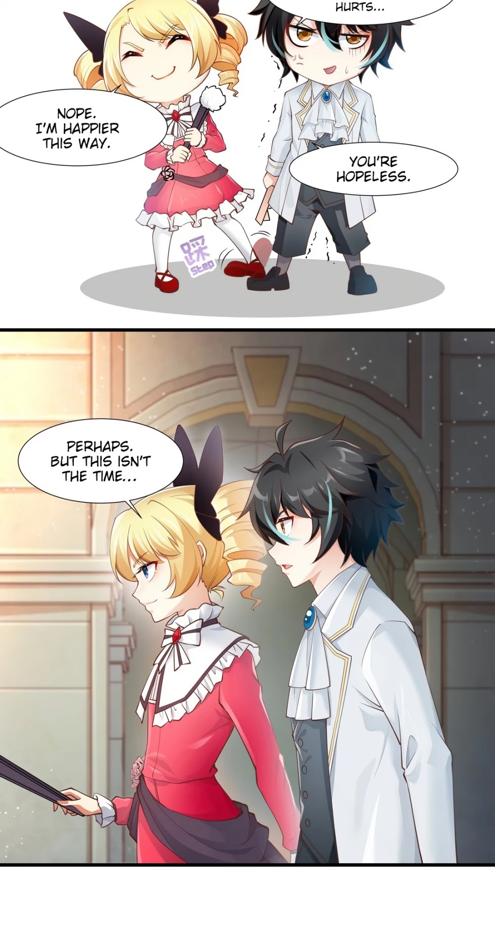Little Tyrant Doesn't Want to Meet with a Bad End Chapter 9 page 32 - Chapter 9: Origin Level Five