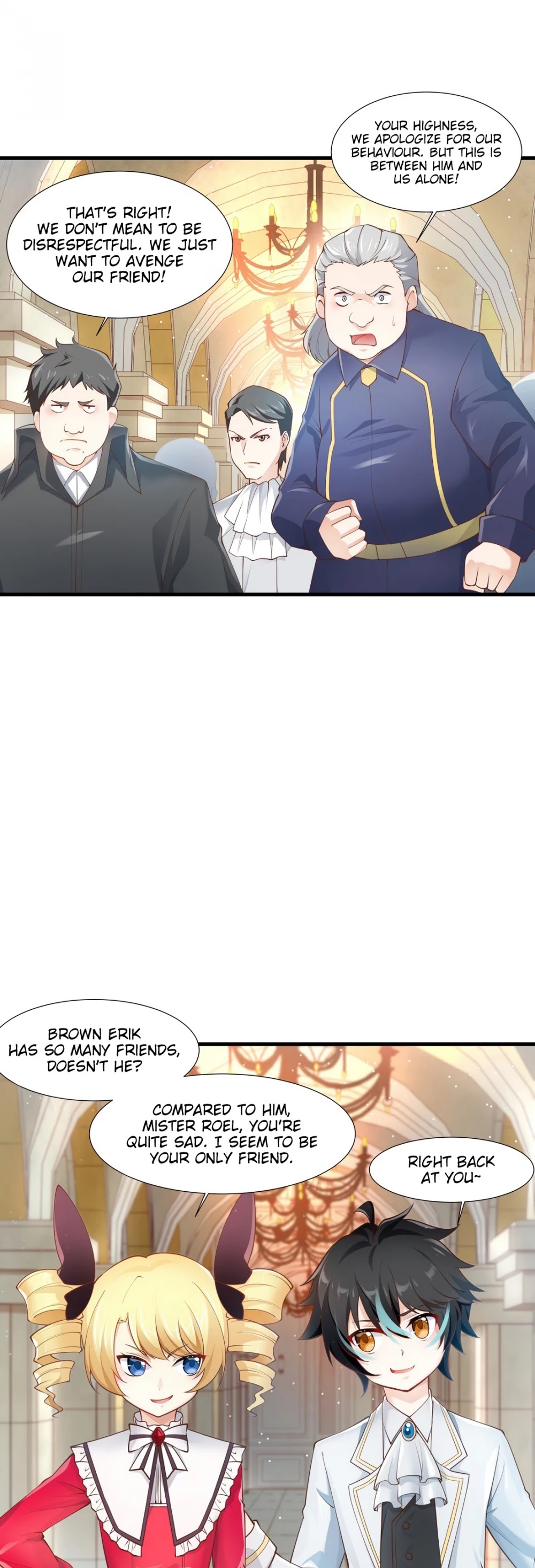 Little Tyrant Doesn't Want to Meet with a Bad End Chapter 9 page 33 - Chapter 9: Origin Level Five