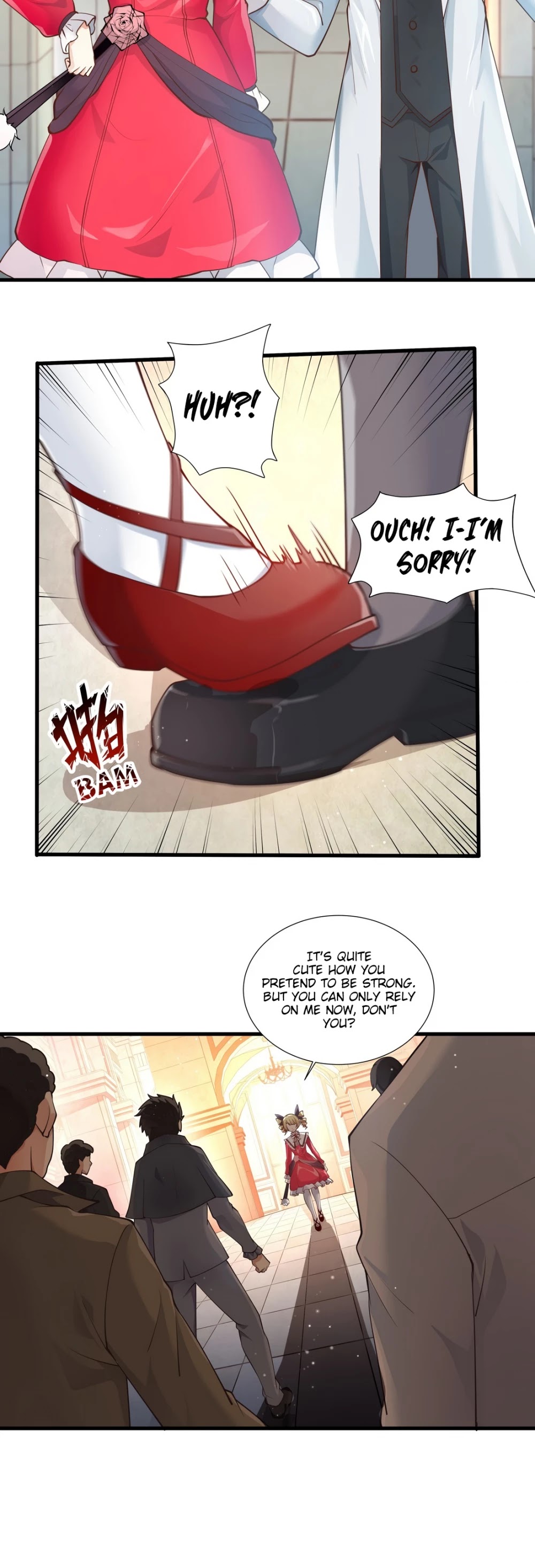 Little Tyrant Doesn't Want to Meet with a Bad End Chapter 9 page 34 - Chapter 9: Origin Level Five