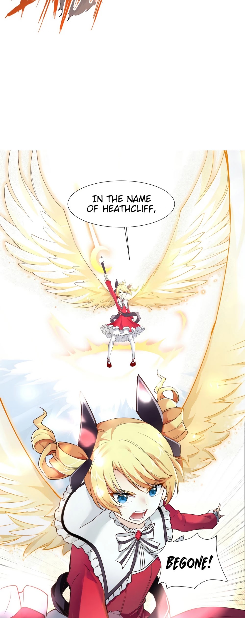 Little Tyrant Doesn't Want to Meet with a Bad End Chapter 9 page 36 - Chapter 9: Origin Level Five
