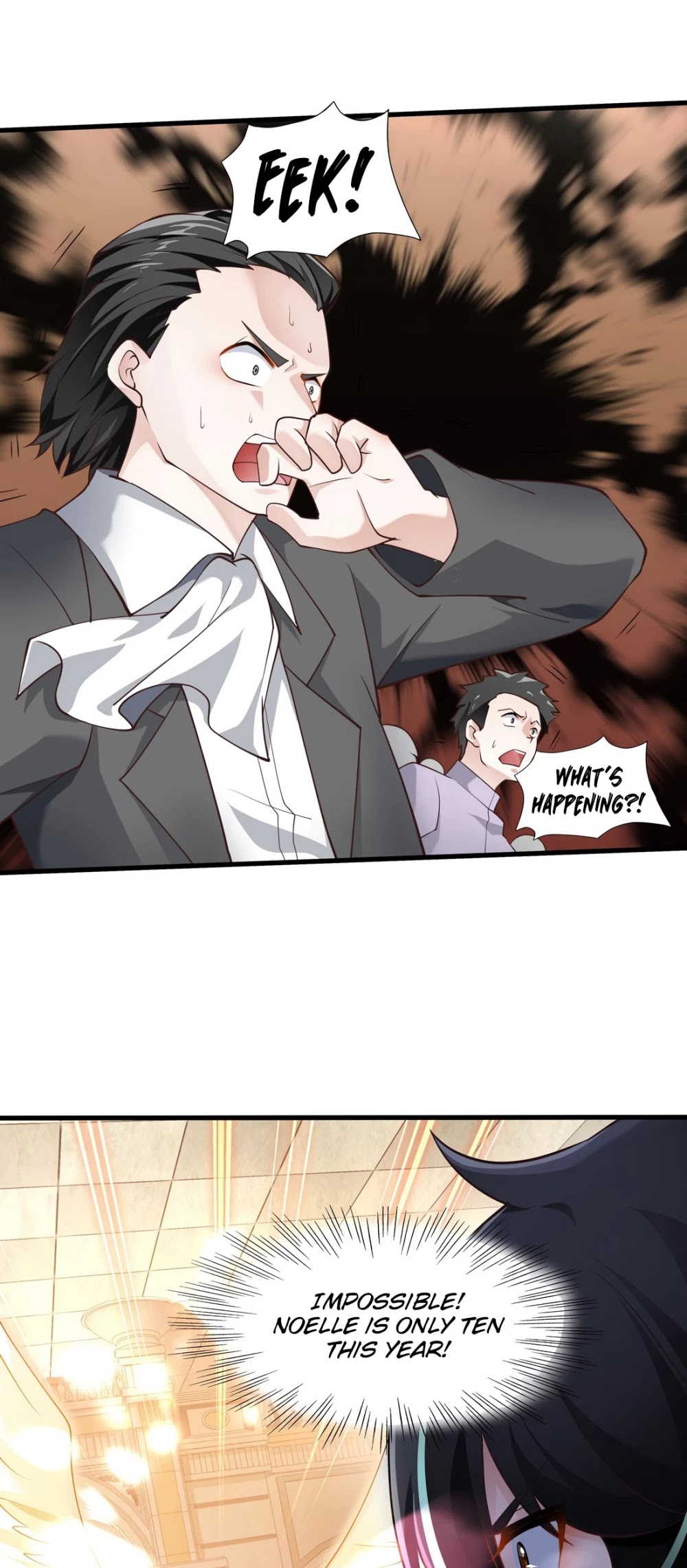 Little Tyrant Doesn't Want to Meet with a Bad End Chapter 9 page 38 - Chapter 9: Origin Level Five