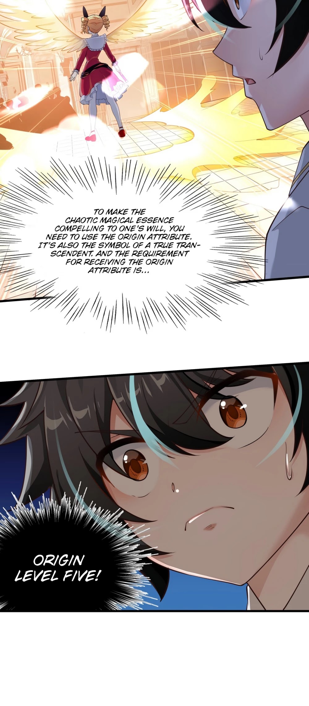Little Tyrant Doesn't Want to Meet with a Bad End Chapter 9 page 39 - Chapter 9: Origin Level Five