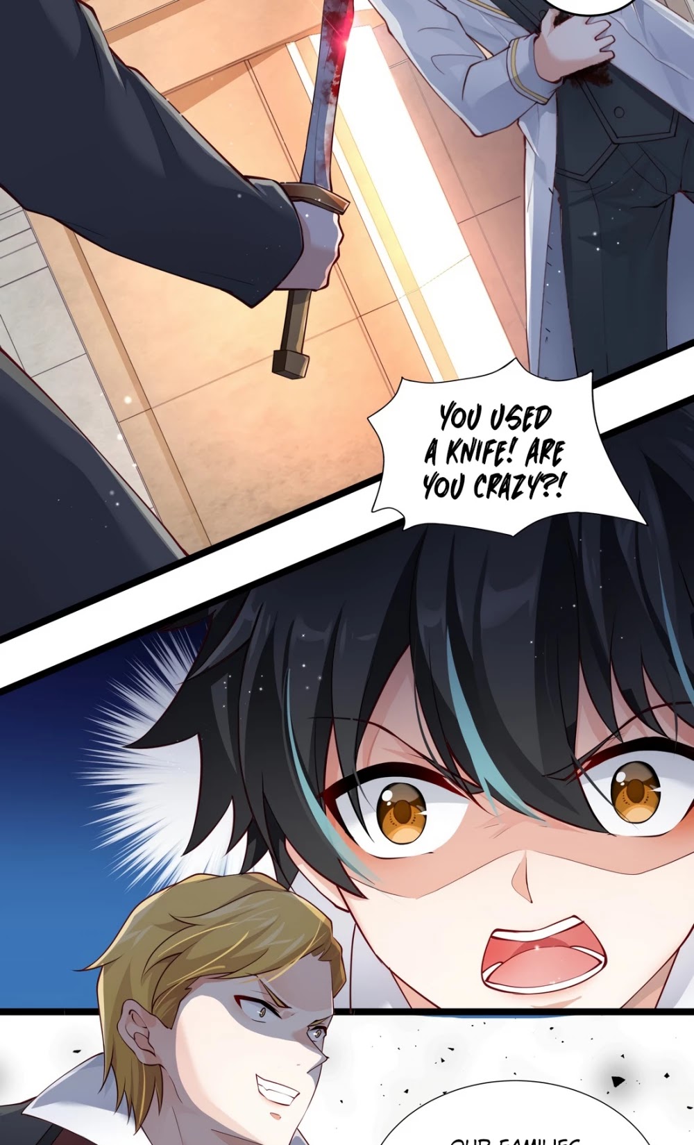 Little Tyrant Doesn't Want to Meet with a Bad End Chapter 9 page 4 - Chapter 9: Origin Level Five