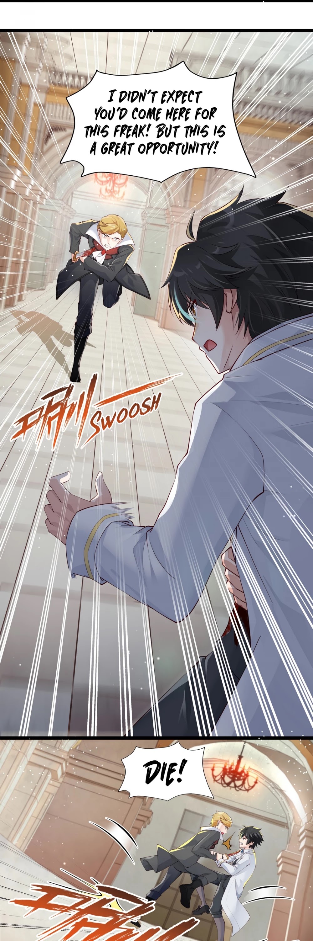 Little Tyrant Doesn't Want to Meet with a Bad End Chapter 9 page 6 - Chapter 9: Origin Level Five