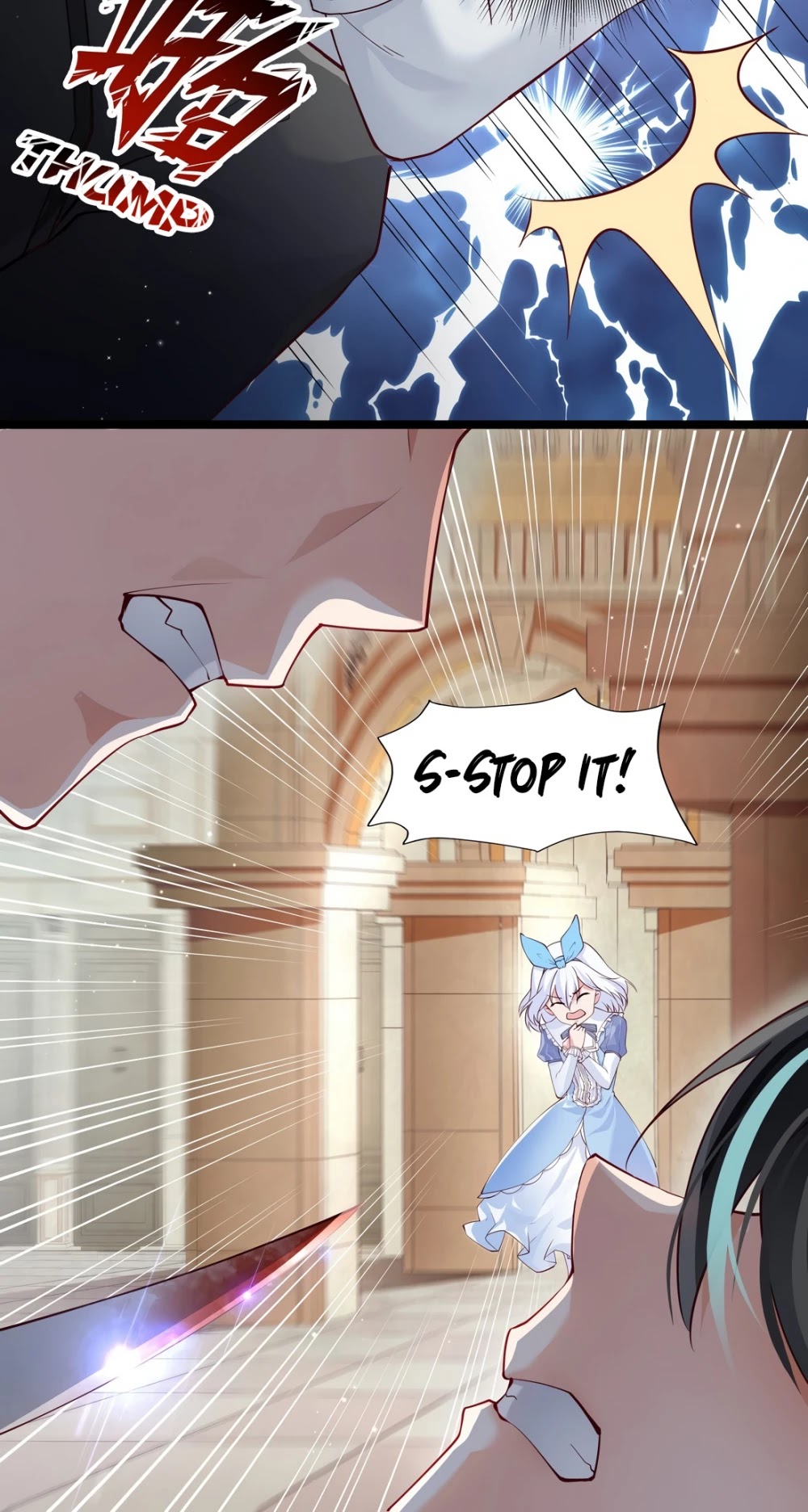 Little Tyrant Doesn't Want to Meet with a Bad End Chapter 9 page 8 - Chapter 9: Origin Level Five