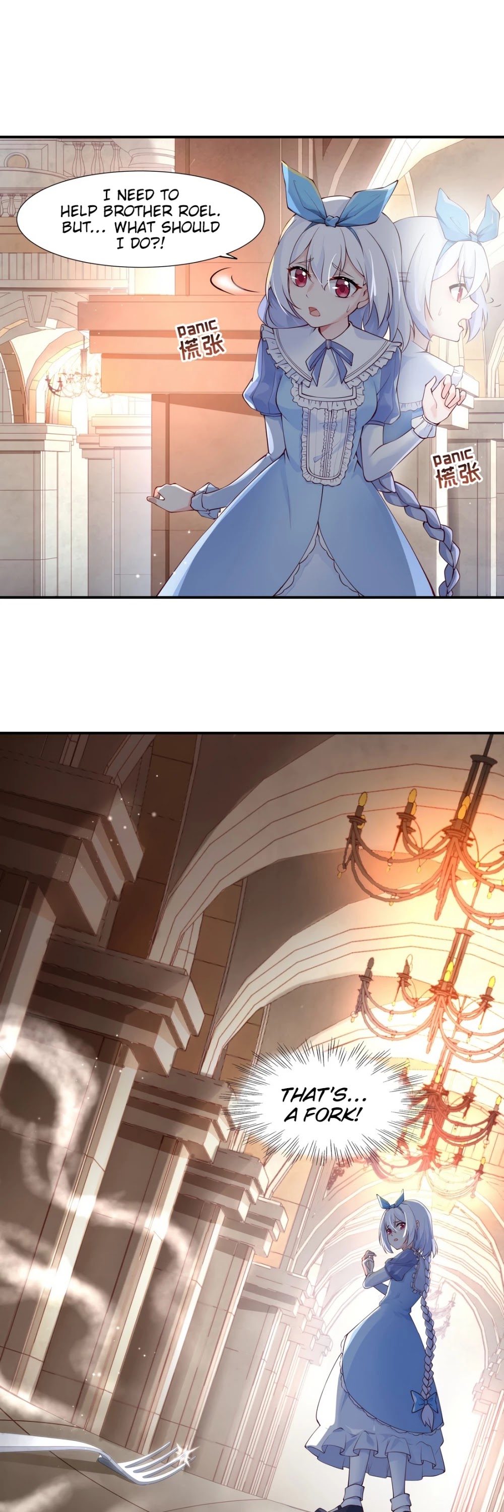 Little Tyrant Doesn't Want to Meet with a Bad End Chapter 9 page 9 - Chapter 9: Origin Level Five