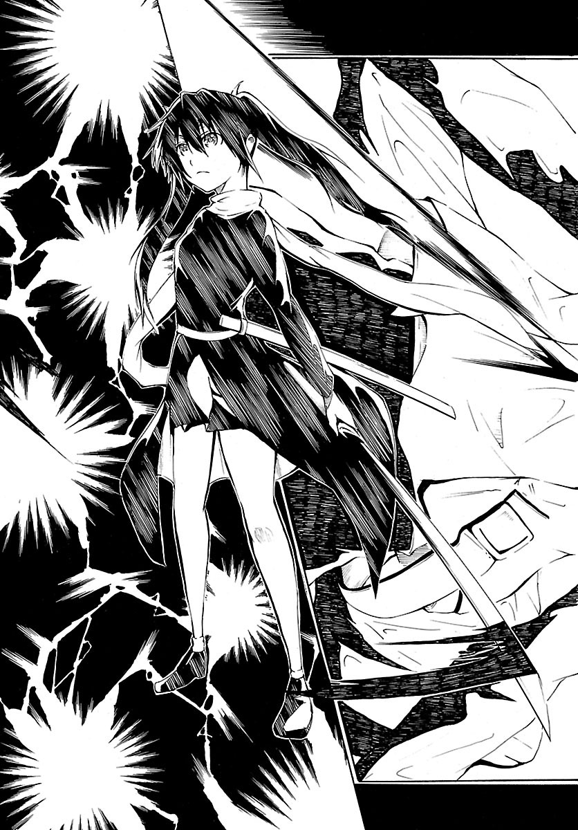 little war Chapter 0.2 page 12 - Chapter 0 v2 : [Oneshot]