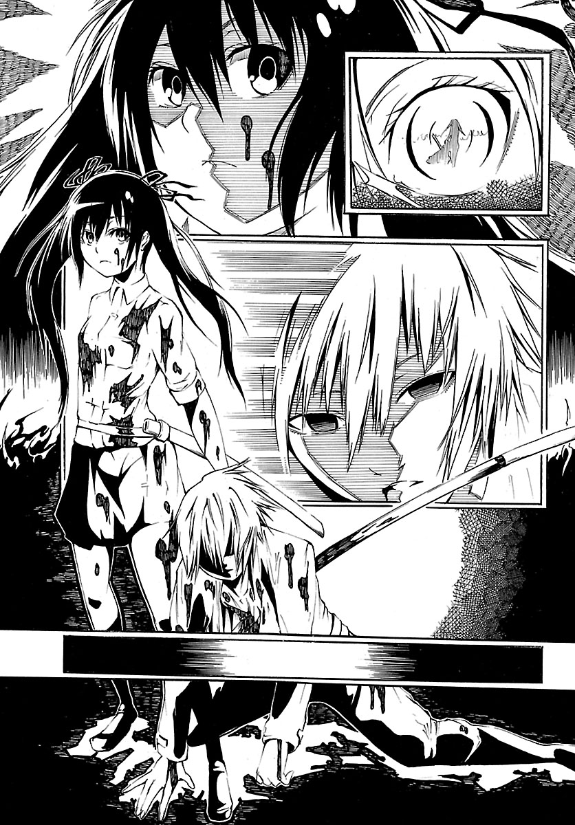 little war Chapter 0.2 page 14 - Chapter 0 v2 : [Oneshot]