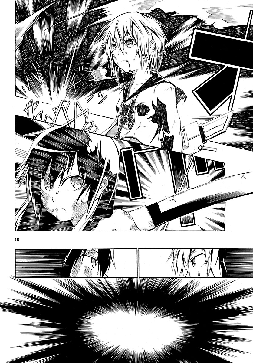 little war Chapter 0.2 page 19 - Chapter 0 v2 : [Oneshot]