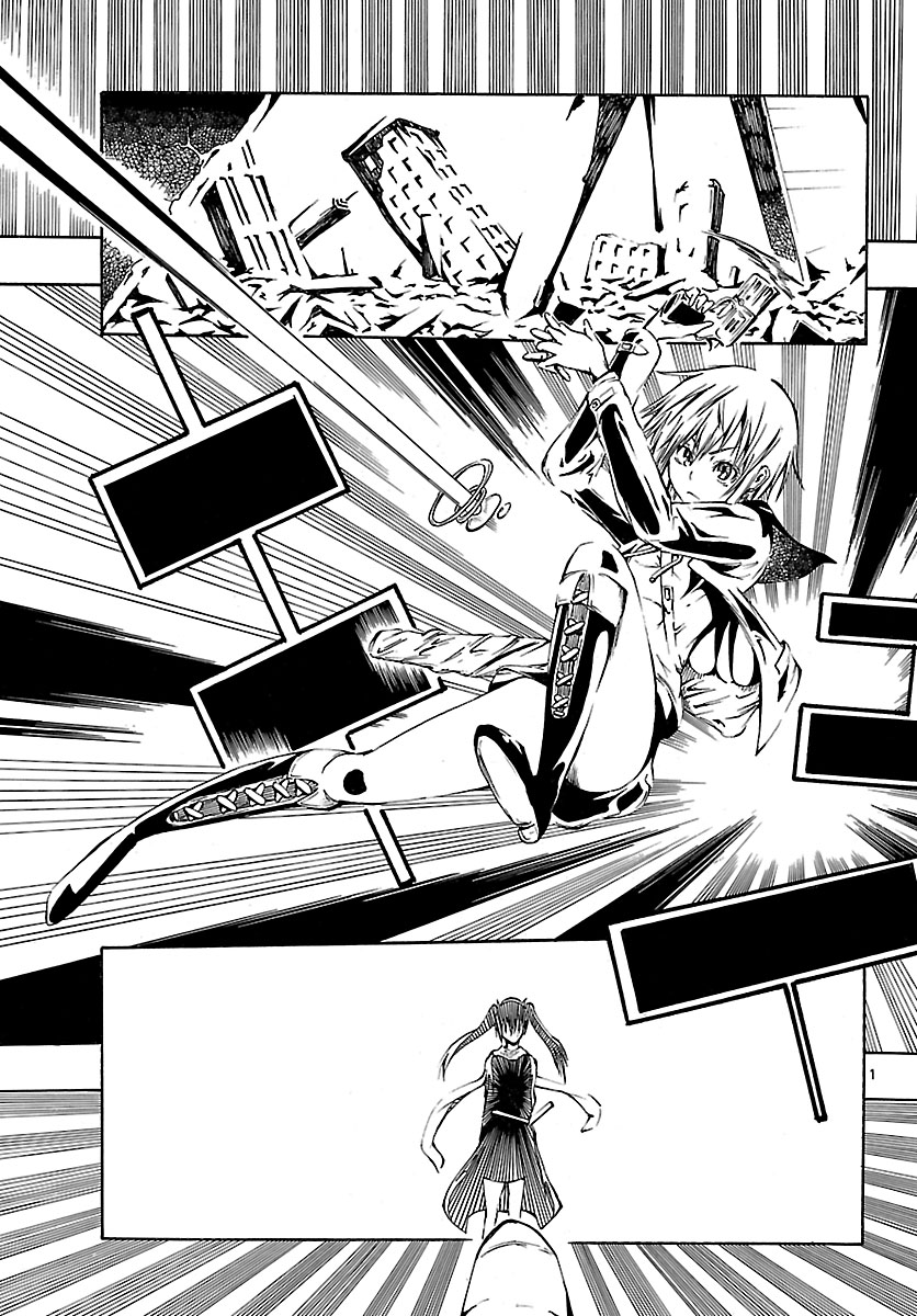little war Chapter 0.2 page 2 - Chapter 0 v2 : [Oneshot]