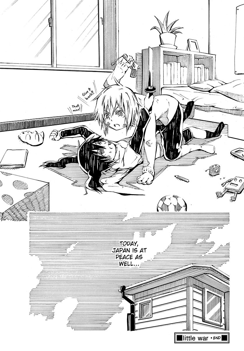little war Chapter 0.2 page 20 - Chapter 0 v2 : [Oneshot]