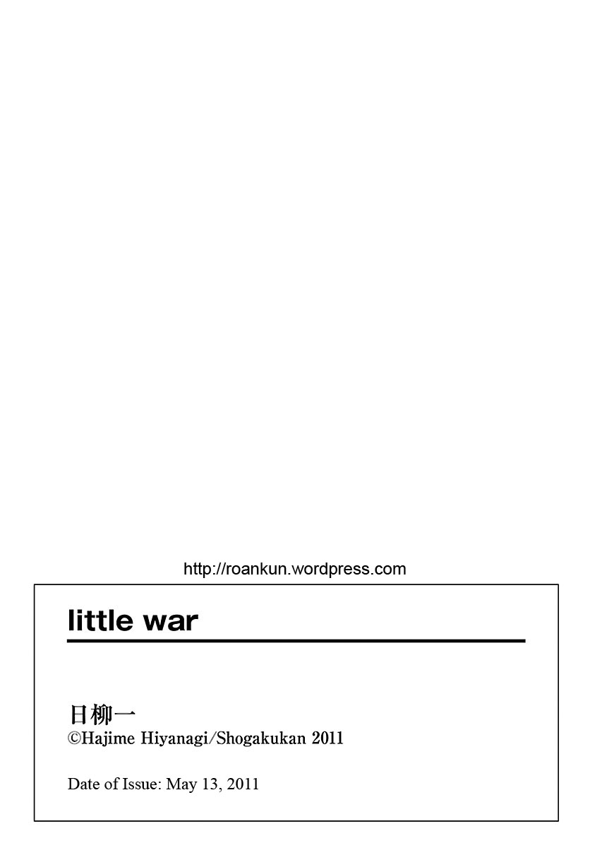 little war Chapter 0.2 page 21 - Chapter 0 v2 : [Oneshot]